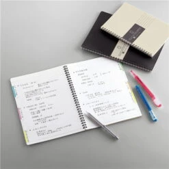 Kokuyo Twin Ring Edge Title Notebook [2 Sizes] -Stationery Sale Shop 1400x1400 3 c73666f1 5da3 4fed ae34 407aa13596f7