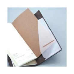 TRAVELER'S Company Notebook Refill 006 [Pocket Sticker L] -Stationery Sale Shop 14256006 b
