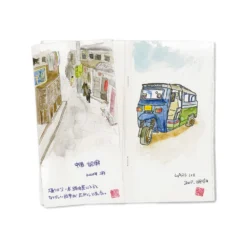 TRAVELER'S Company Notebook Refill 012 [Sketch Paper] -Stationery Sale Shop 14286006 c