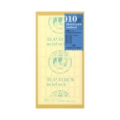 TRAVELER'S Company Notebook Refill 010 [Double Sided Stickers]