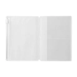 TRAVELER'S Company Passport Notebook Refill 004 [Zipper Pocket] -Stationery Sale Shop 14316006 a