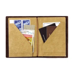 TRAVELER'S Company Passport Notebook Refill 010 [Kraft File] -Stationery Sale Shop 14334006 b