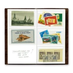TRAVELER'S Company Notebook Refill 023 [Film Pocket Stickers] -Stationery Sale Shop 14348006 d