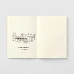 TRAVELER'S Company Passport Notebook Refill 013 [MD Paper Cream] -Stationery Sale Shop 14404006 c