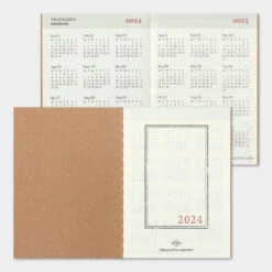 TRAVELER'S Notebook 2024 Passport Refill [Monthly] -Stationery Sale Shop 14475006 b