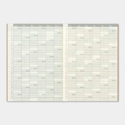 TRAVELER'S Notebook 2024 Passport Refill [Monthly] -Stationery Sale Shop 14475006 c