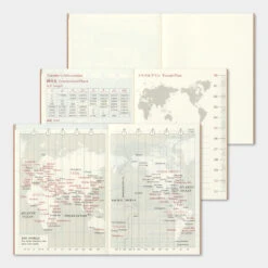 TRAVELER'S Notebook 2024 Passport Refill [Monthly] -Stationery Sale Shop 14475006 e