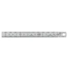 Kokuyo Stainless Steel Ruler - 15cm