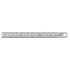Kokuyo Stainless Steel Ruler - 15cm