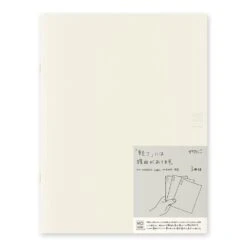 MD Paper Notebook Light 3-pack A4 [Lined, Grid, Plain] -Stationery Sale Shop 15216006