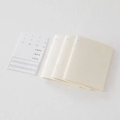MD Paper Notebook Light 3-pack A4 [Lined, Grid, Plain] -Stationery Sale Shop 15216006 e 1