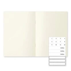 MD Paper Notebook Light 3-pack [A5] -Stationery Sale Shop 15219 3