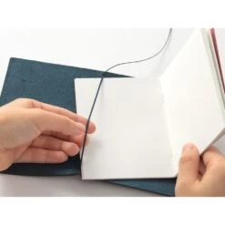 TRAVELER'S Company Passport Notebook [Blue] -Stationery Sale Shop 15240006 d