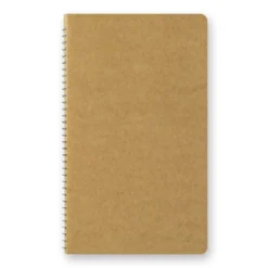 TRAVELER'S Company Spiral Ring Notebook A5 Slim [MD White] -Stationery Sale Shop 15245006 a
