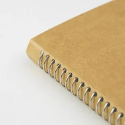 TRAVELER'S Company Spiral Ring Notebook A5 Slim [MD White] -Stationery Sale Shop 15245006 e