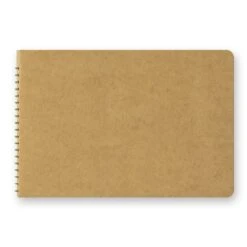 TRAVELER'S Company Spiral Ring Notebook [B6 Paper Pocket] -Stationery Sale Shop 15251006 a