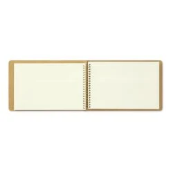 TRAVELER'S Company Spiral Ring Notebook [B6 Paper Pocket] -Stationery Sale Shop 15251006 c