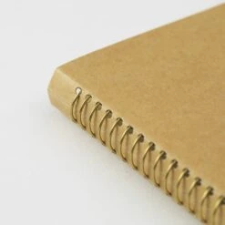 TRAVELER'S Company Spiral Ring Notebook [B6 Paper Pocket] -Stationery Sale Shop 15251006 e