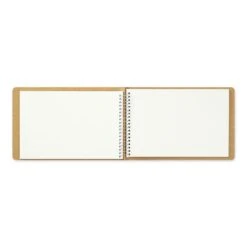 TRAVELER'S Company Spiral Ring Notebook [B6 Slim Watercolour Paper] -Stationery Sale Shop 15253006 c