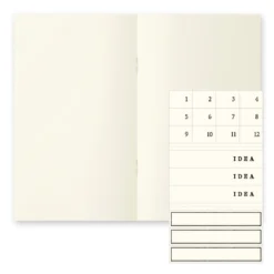 MD Paper Notebook Light 3-pack [B6 Slim] -Stationery Sale Shop 15300006 b