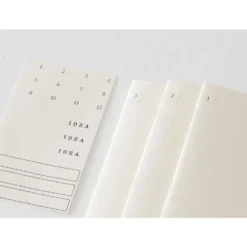 MD Paper Notebook Light 3-pack [B6 Slim] -Stationery Sale Shop 15300006 e
