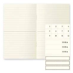 MD Paper Notebook Light 3-pack [B6 Slim] -Stationery Sale Shop 15301006 b