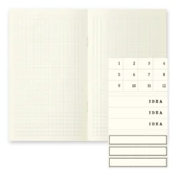 MD Paper Notebook Light 3-pack [B6 Slim] -Stationery Sale Shop 15302006 b
