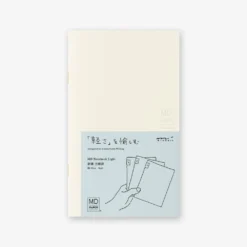 MD Paper Notebook Light 3-pack [B6 Slim] -Stationery Sale Shop 15302006 web