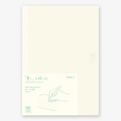 MD Paper Notebook Journal Grid Block [A5]