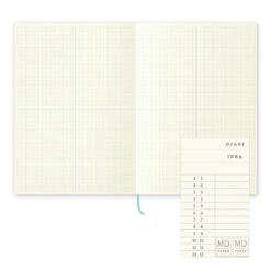 MD Paper Notebook Journal Grid Block [A5] -Stationery Sale Shop 15311006 b 1