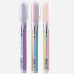 Kokuyo Beetle Tip Dual Colour Highlighter Pastels