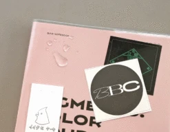 Iconic Pigment Notebook [Grid] -Stationery Sale Shop 1 2