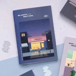 Iconic Haru Line Notebook [A5] -Stationery Sale Shop 1 2085bc03 69ba 4444 9512 029f9ad19264