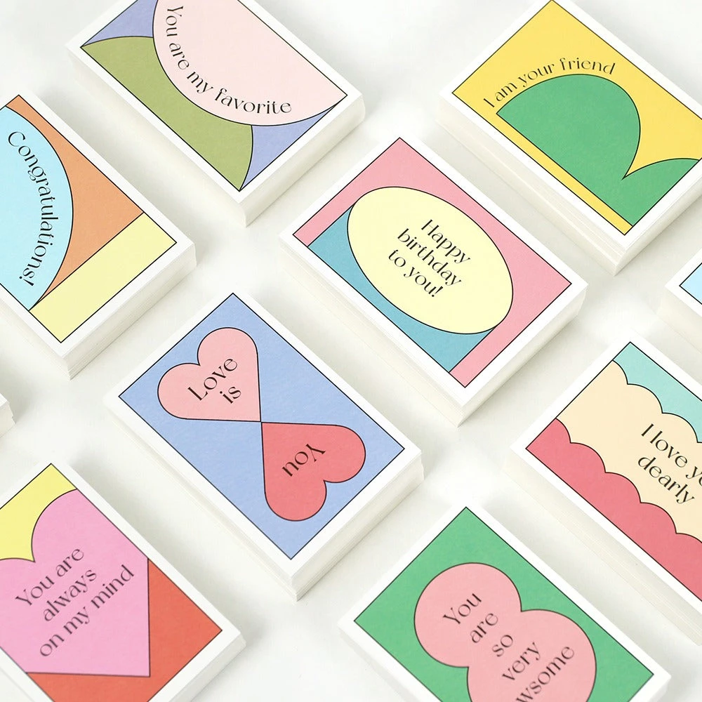 Paperian Kind Message Card Set (10 Cards) 1 Paperian Kind Message Card Set (10 Cards)