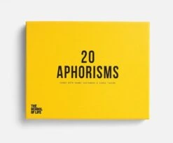 The School Of Life 20 Aphorisms