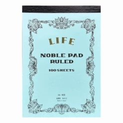 Life Noble Writing Pad [A5 And B6] -Stationery Sale Shop 25 df5f2293 1e55 40c3 86b8 2a5b2826a9fc