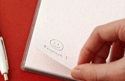 Iconic Pigment Notebook [Grid] -Stationery Sale Shop 2 1