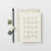 Katie Leamon Greeting Card[ Love From Your Fav]