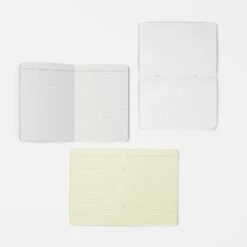 Papier Tigre Pocket Notebooks, The 3 Mercury -Stationery Sale Shop 3 pocket notebooks mercury 3