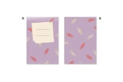 Midori -- Envelope Pad (S) -- Clips