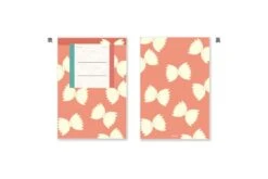 Midori -- Envelope Pad (S) -- Pasta