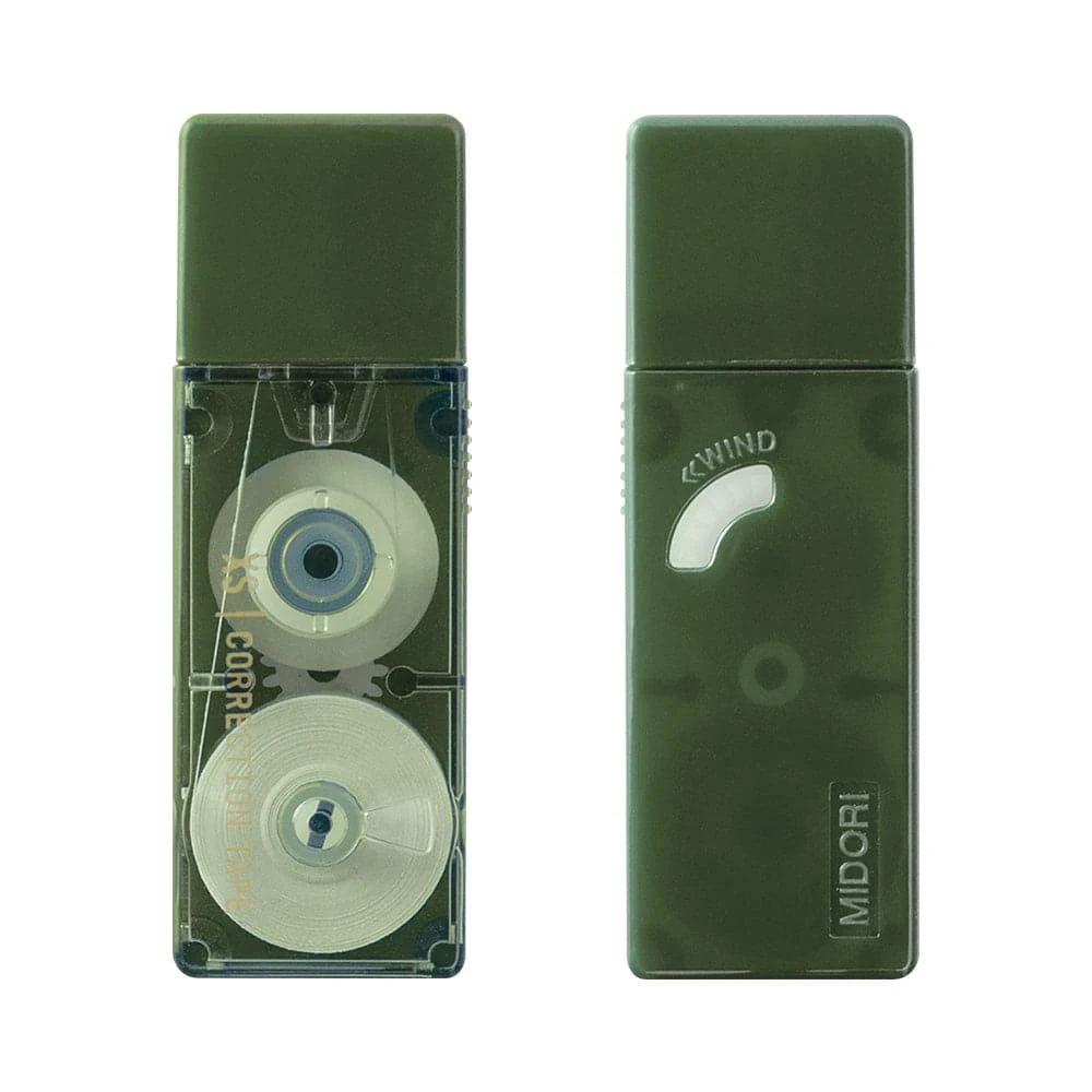 Midori 70th Anniversary Limited Edition XS Correction Tape Green 3 Midori 70th Anniversary Limited Edition XS Correction Tape Green - Image 3