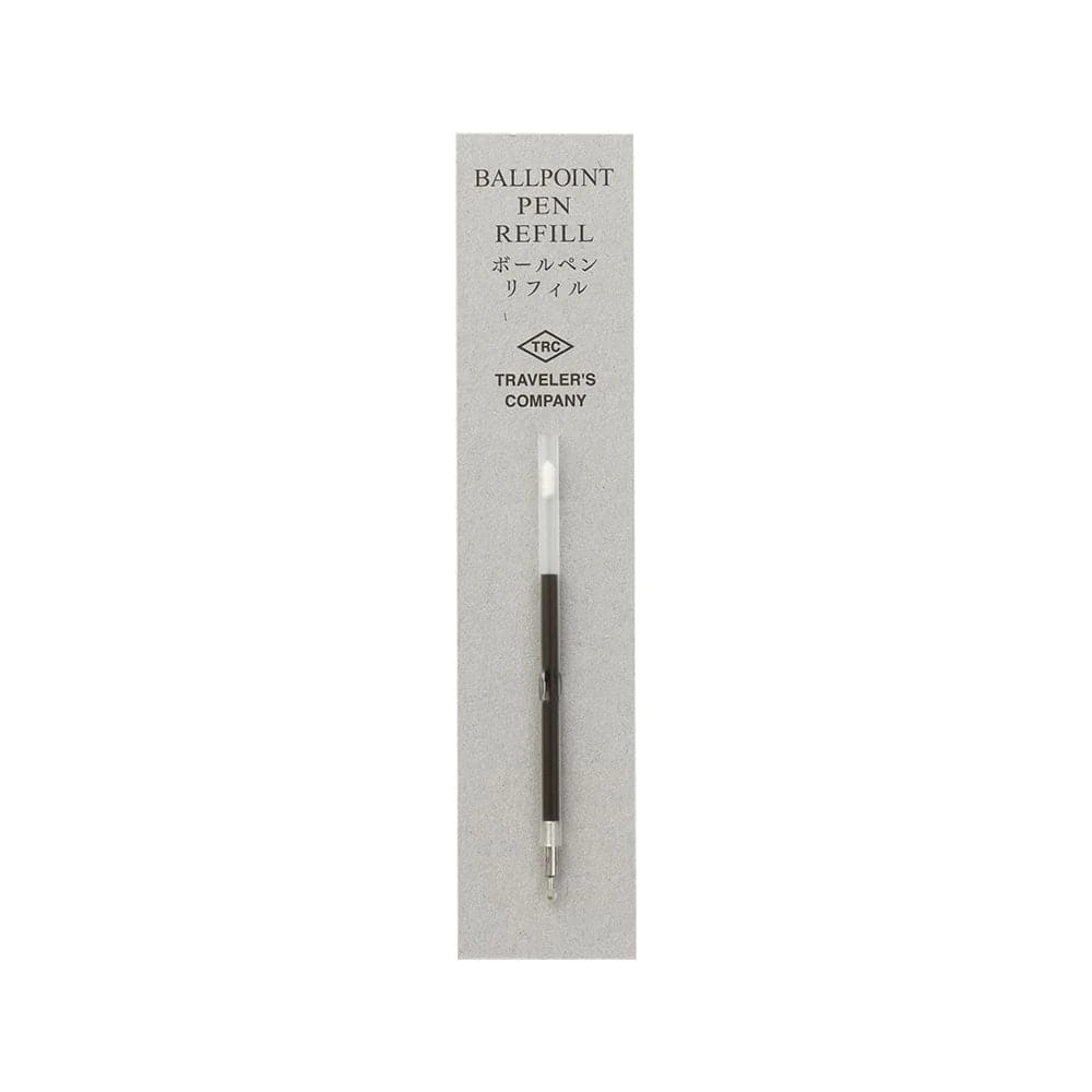 Traveler's Company BRASS Ballpoint Pen Refill 1 Traveler's Company BRASS Ballpoint Pen Refill