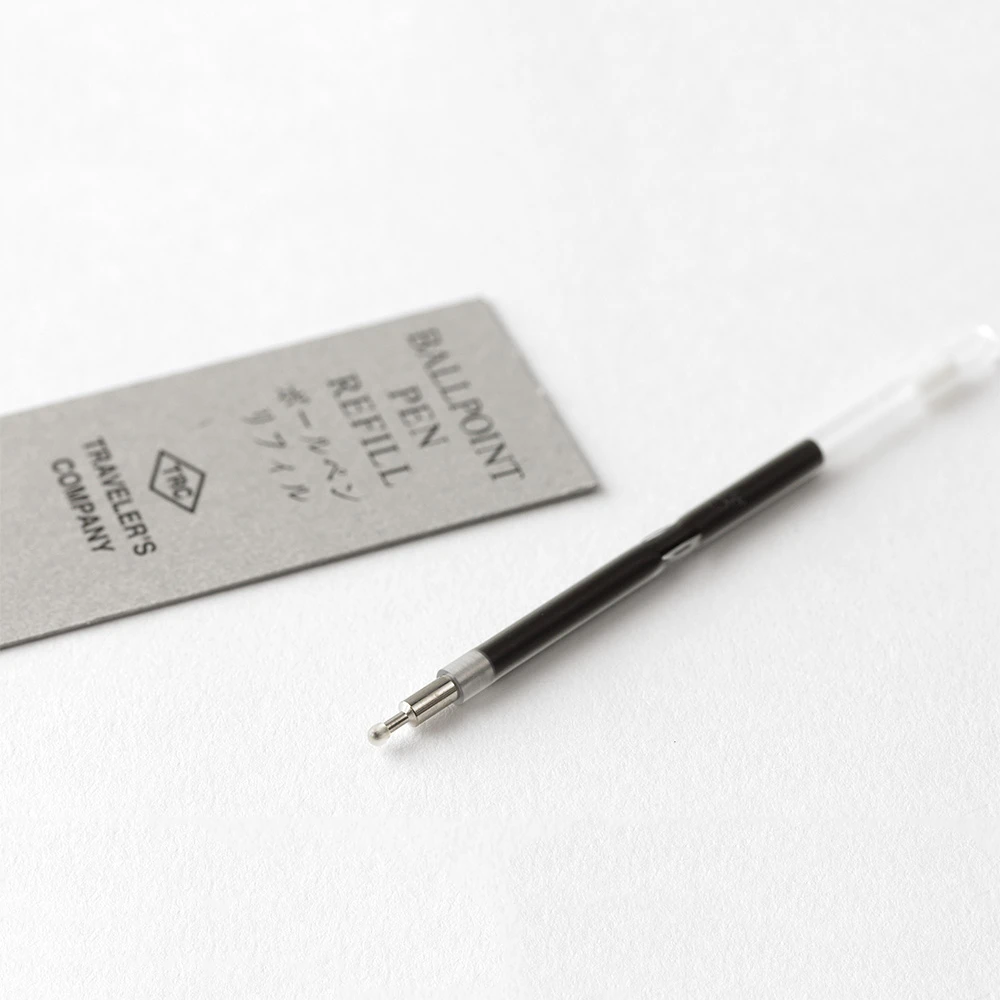 Traveler's Company BRASS Ballpoint Pen Refill 2 Traveler's Company BRASS Ballpoint Pen Refill - Image 2