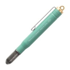 TRAVELER'S Company Brass Ballpoint Pen [Factory Green]