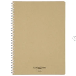 Kokuyo Soft Ring Natural Notebook B5 -Stationery Sale Shop 36 d64e580f 153c 488b a138 9f759ee97671