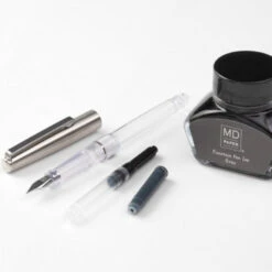 MD Fountain Pen With Bottled Ink Set [Limited Edition] -Stationery Sale Shop 38028006 b en