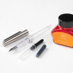 MD Fountain Pen With Bottled Ink Set [Limited Edition] -Stationery Sale Shop 38029006 b en