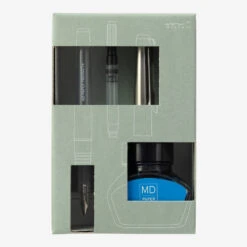 MD Fountain Pen With Bottled Ink Set [Limited Edition] -Stationery Sale Shop 38030006