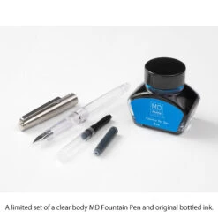 MD Fountain Pen With Bottled Ink Set [Limited Edition] -Stationery Sale Shop 38030006 b en